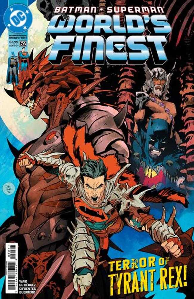 Batman Superman Worlds Finest #52 Cover A Dan Mora DC Comics