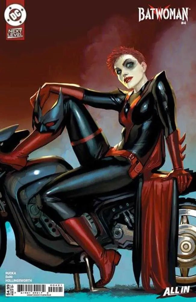 Batwoman #4 Cover B Stjepan Sejic Card Stock Variant DC Comics