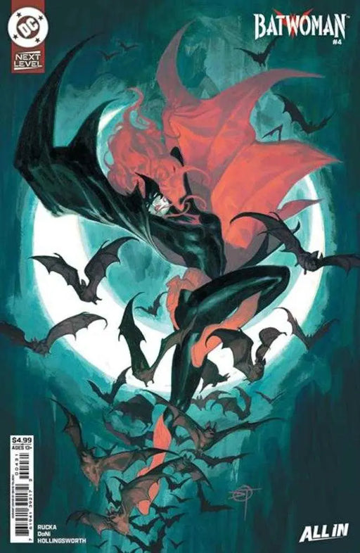 Batwoman #4 Cover C David Talaski Card Stock Variant DC Comics