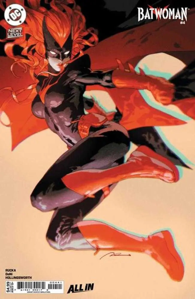 Batwoman #4 Cover D Gerald Parel Card Stock Variant DC Comics