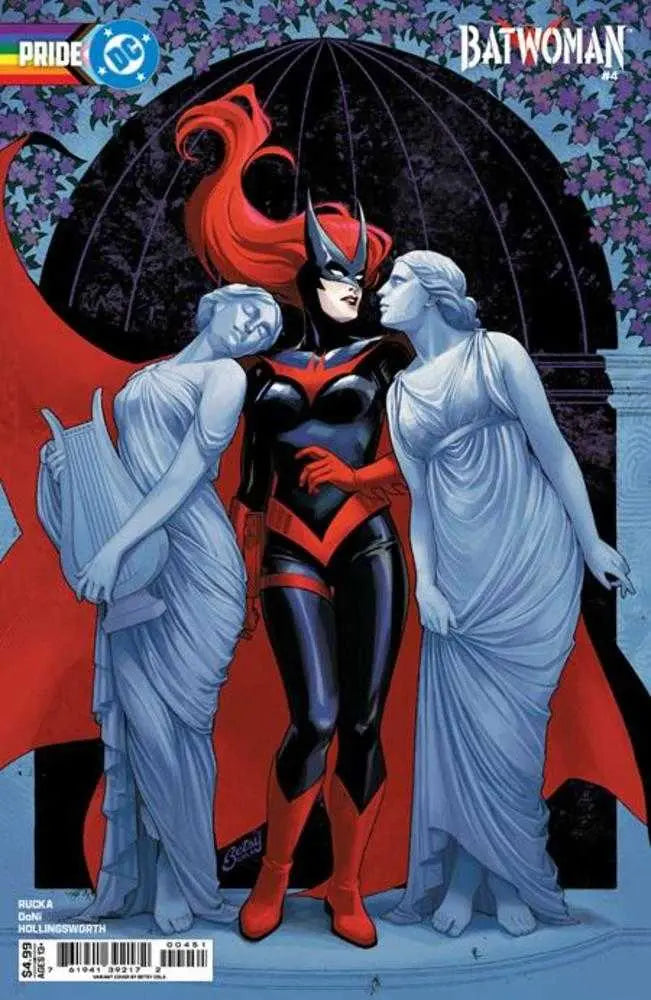 Batwoman #4 Cover E Betsy Cola DC Pride Card Stock Variant DC Comics