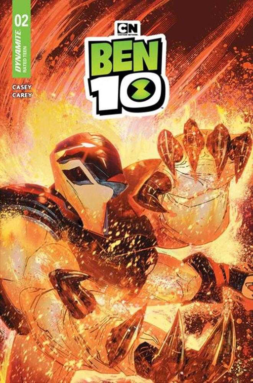 Ben 10 #2 Cover A Robert Carey Dynamite Entertainment