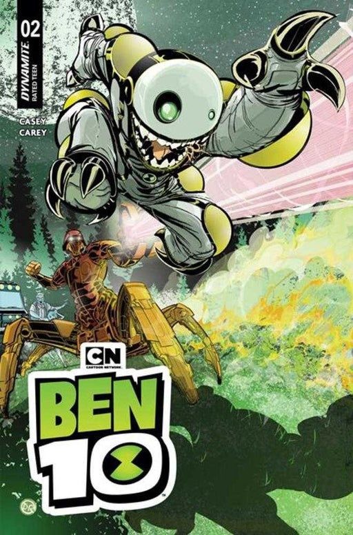 Ben 10 #2 Cover B Duncan Rouleau Variant Dynamite Entertainment