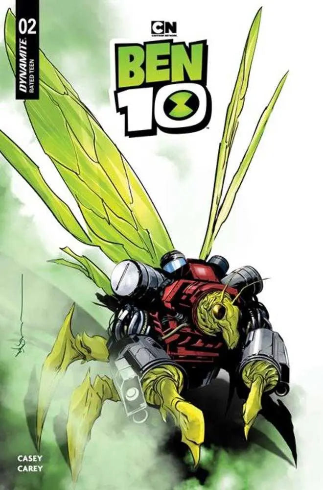 Ben 10 #2 Cover C Dustin Nguyen Variant Dynamite Entertainment