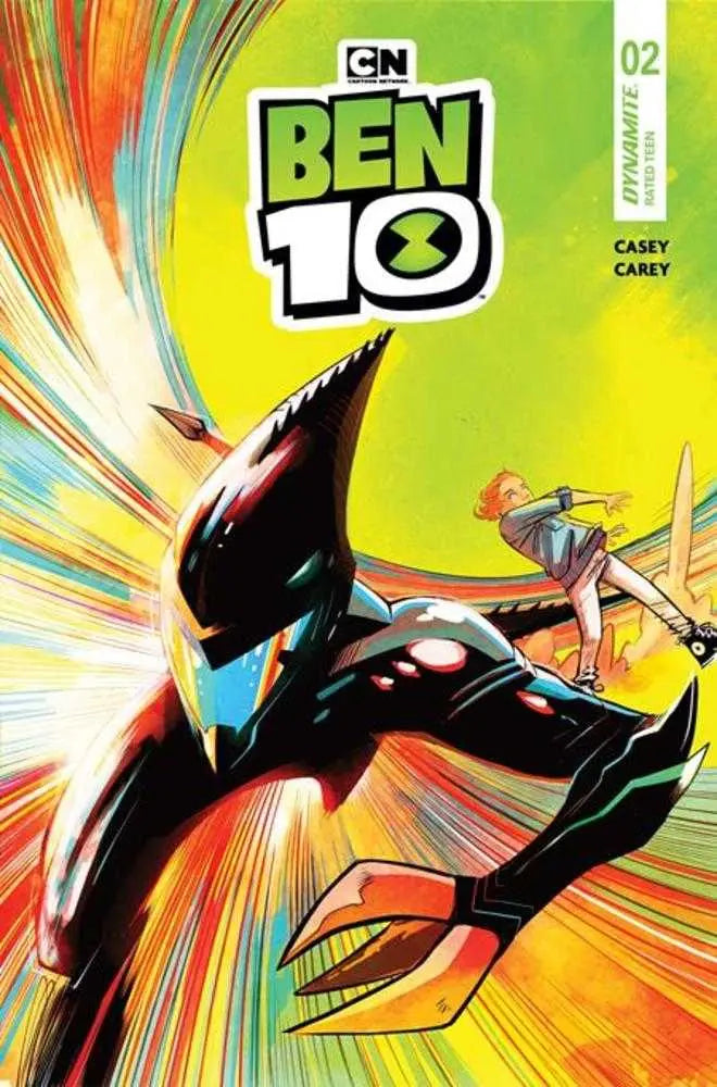 Ben 10 #2 Cover D Sebastian Piriz Variant Dynamite Entertainment