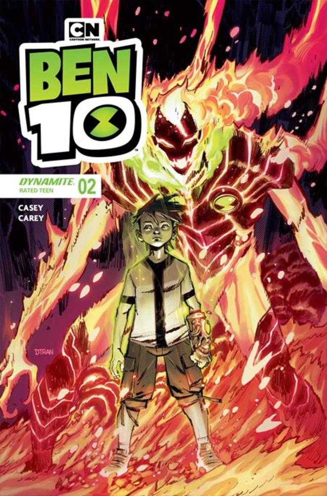 Ben 10 #2 Cover E Eric Canete Variant Dynamite Entertainment