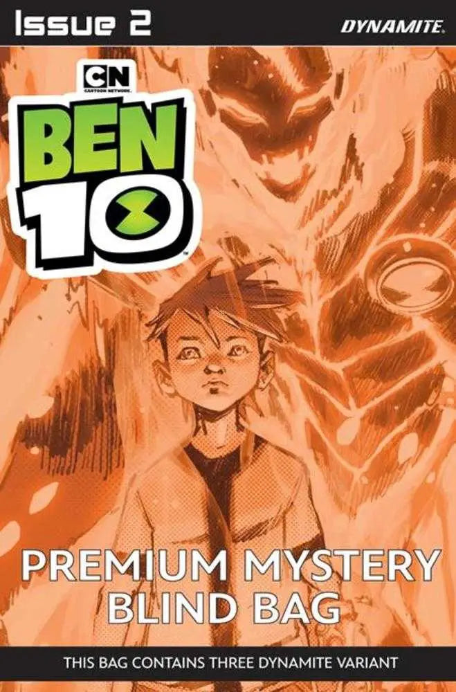 Ben 10 #2 Cover F Premium Mystery Blind Bag Variant Dynamite Entertainment