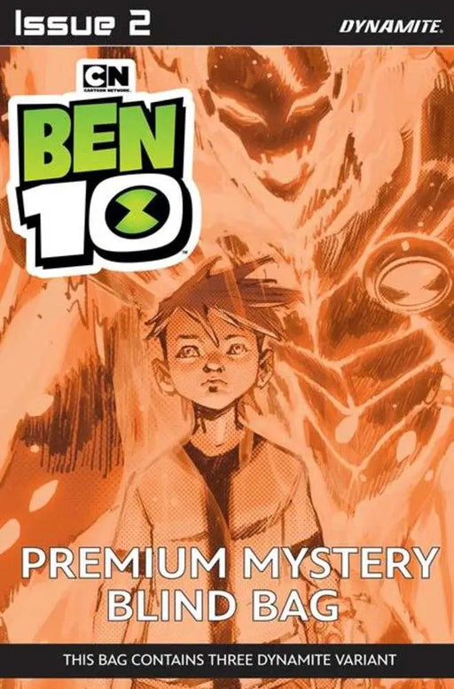 Ben 10 #2 Cover F Premium Mystery Blind Bag Variant Dynamite Entertainment