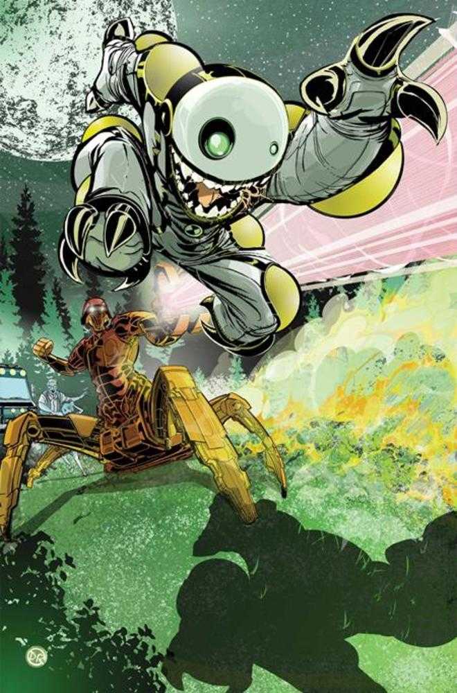 Ben 10 #2 Cover H Duncan Rouleau Limited Full Art Variant Dynamite Entertainment