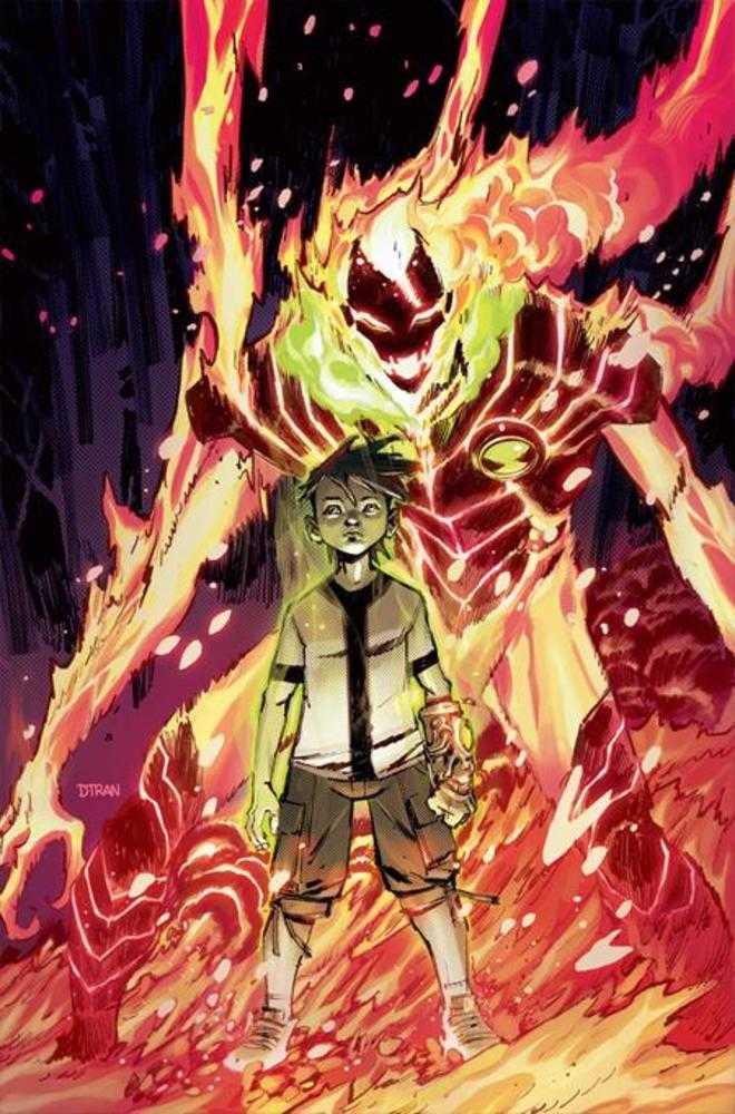 Ben 10 #2 Cover I 1 in 10 Eric Canete Full Art Variant Dynamite Entertainment