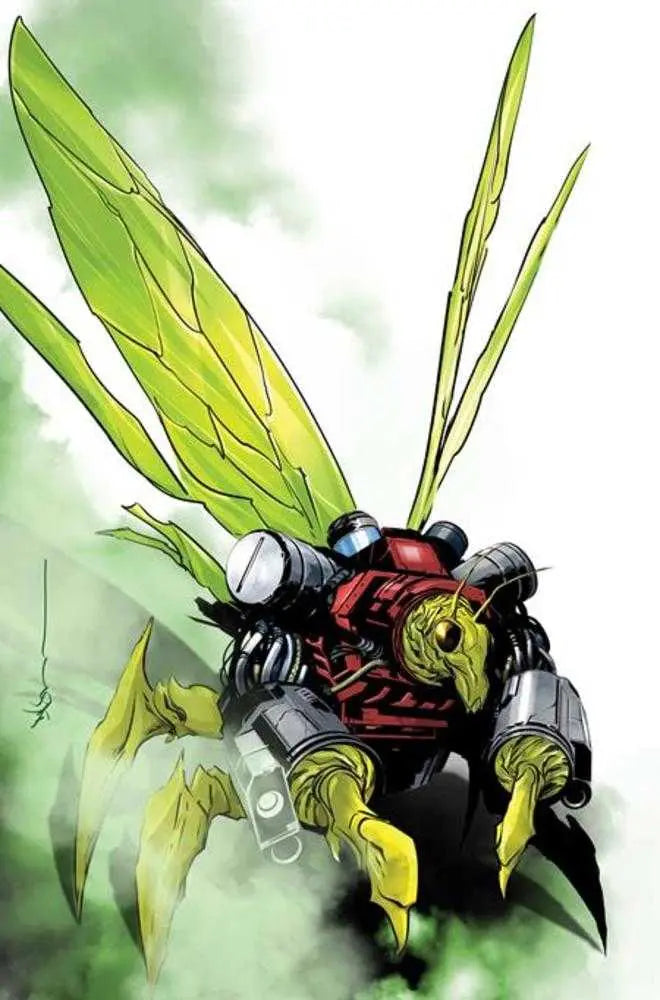Ben 10 #2 Cover K Inc 1:15 Dustin Nguyen Full Art Variant Dynamite Entertainment