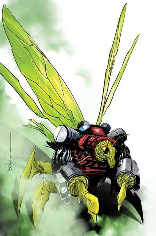 Ben 10 #2 Cover K Inc 1:15 Dustin Nguyen Full Art Variant Dynamite Entertainment