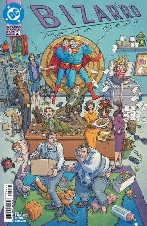 Bizarro Year None #2 (Of 4) Cover A Nick Pitarra DC Comics