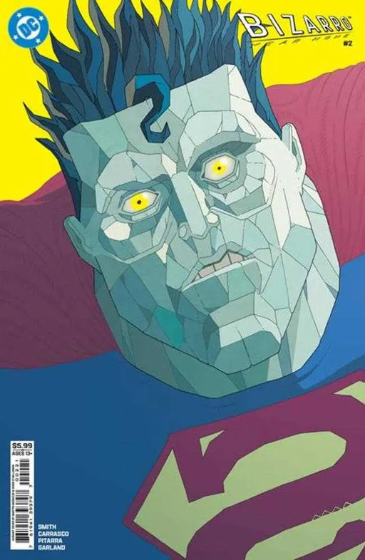 Bizarro Year None #2 (Of 4) Cover B Martin Morazzo Card Stock Variant DC Comics