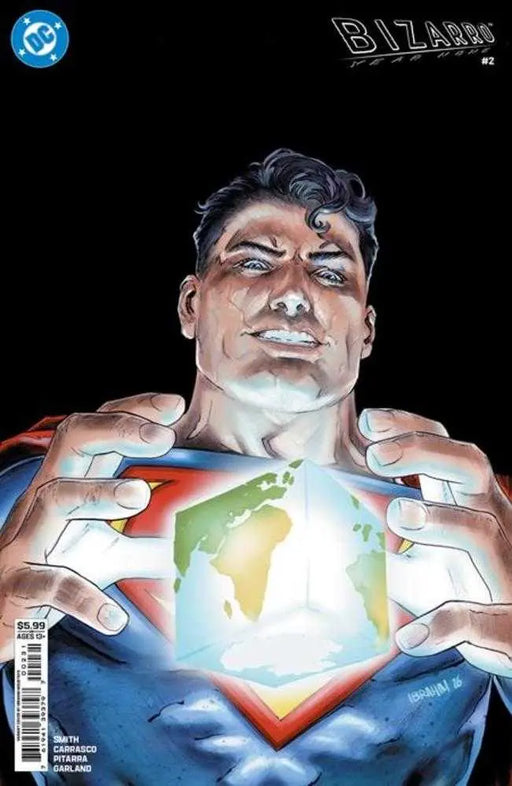 Bizarro Year None #2 (Of 4) Cover C Ibrahim Moustafa Card Stock Variant DC Comics