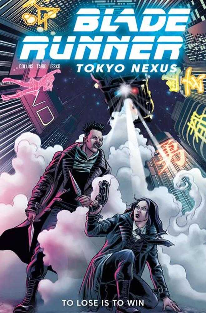 Blade Runner Tokyo Nexus To Lose Is To Win #2 (Of 4) Cover A Jose Beroy Titan Comics