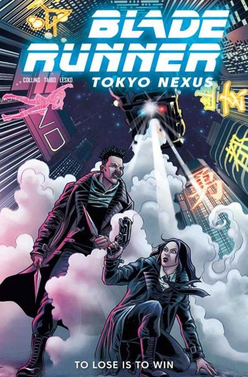 Blade Runner Tokyo Nexus To Lose Is To Win #2 (Of 4) Cover A Jose Beroy Titan Comics