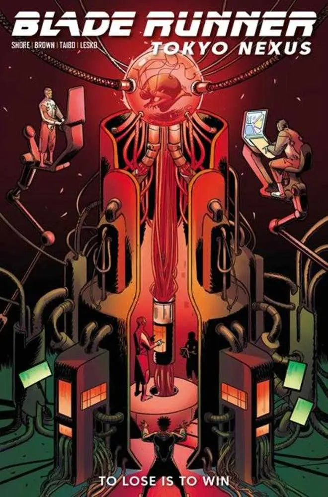 Blade Runner Tokyo Nexus To Lose Is To Win #2 (Of 4) Cover B  Guillermo Sana Variant Titan Comics