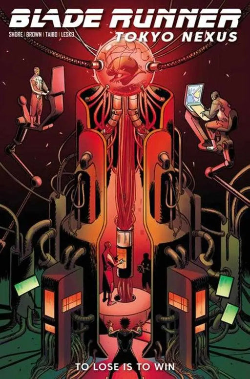 Blade Runner Tokyo Nexus To Lose Is To Win #2 (Of 4) Cover B  Guillermo Sana Variant Titan Comics