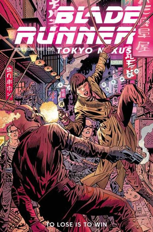 Blade Runner Tokyo Nexus To Lose Is To Win #2 (Of 4) Cover C Piotr Kowalski Variant Titan Comics