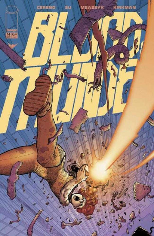 Blood & Thunder #14 Cover A Ej Su & Dee Cunniffe (Mature) Image Comics