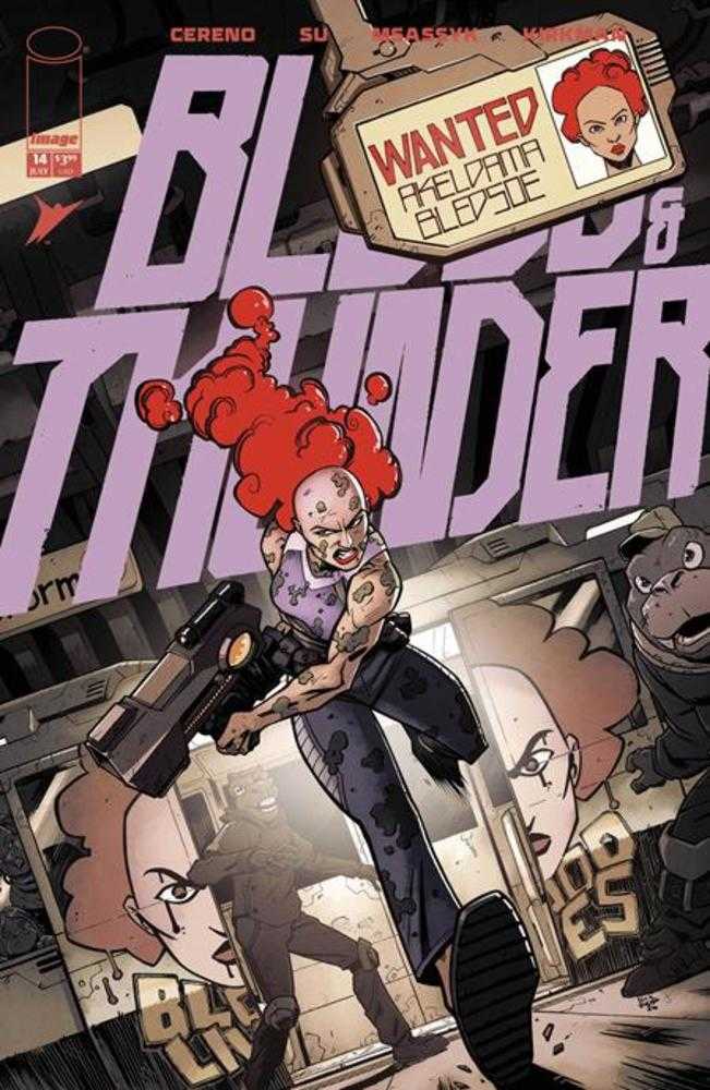 Blood & Thunder #14 Cover B Nick Roche & Josh Burcham Variant (Mature) Image Comics