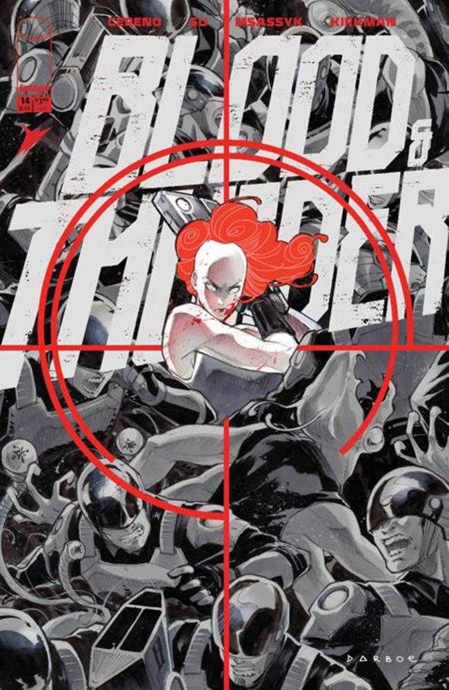 Blood & Thunder #14 Cover C 1 in 10 Karen S Darboe Variant (Mature) Image Comics