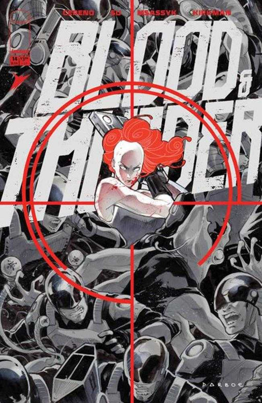 Blood & Thunder #14 Cover C 1 in 10 Karen S Darboe Variant (Mature) Image Comics