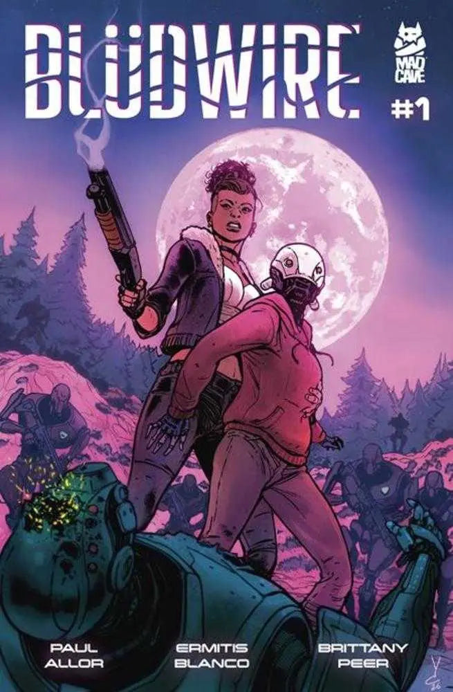 Bludwire #1 (Of 5) Cover A Victor Ibanez (Mature) Mad Cave Studios