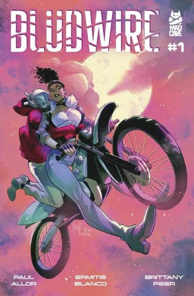Bludwire #1 (Of 5) Cover B Mirka Andolfo Variant (Mature) Mad Cave Studios