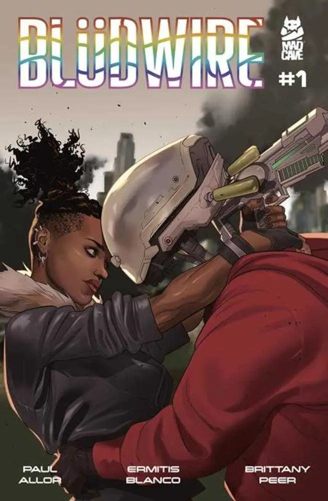 Bludwire #1 (Of 5) Cover C Rachael Stott Pride Variant (Mature) Mad Cave Studios