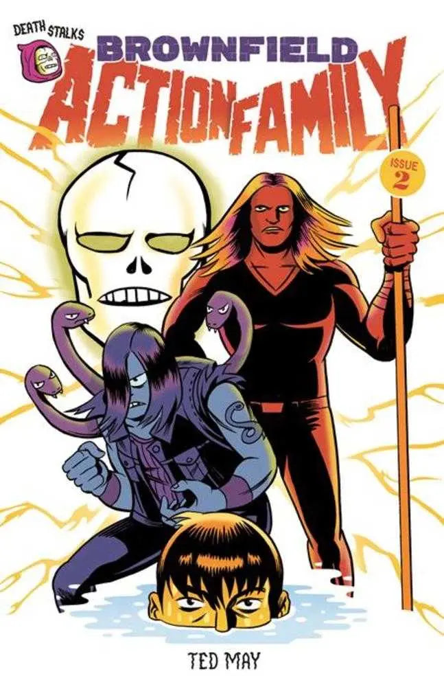 Brownfield Action Family #2 (Of 8) Uncivilized Books