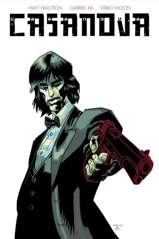 Casanova Compendium TPB Book 01 Image Comics