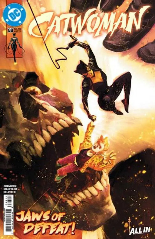 Catwoman #88 Cover A Sebastian Fiumara DC Comics