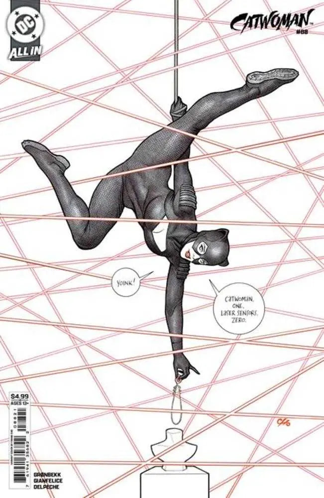 Catwoman #88 Cover B Frank Cho Card Stock Variant DC Comics