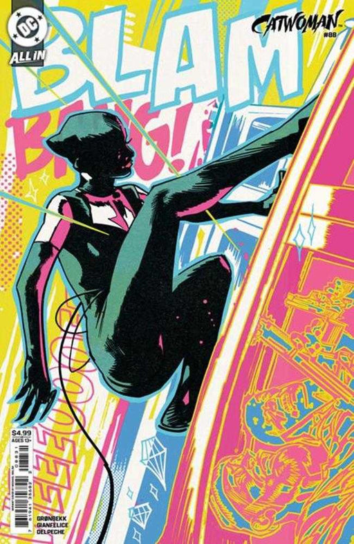 Catwoman #88 Cover C Michael Walsh Card Stock Variant DC Comics
