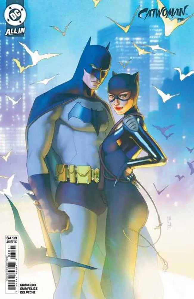 Catwoman #88 Cover D W Scott Forbes Card Stock Variant DC Comics