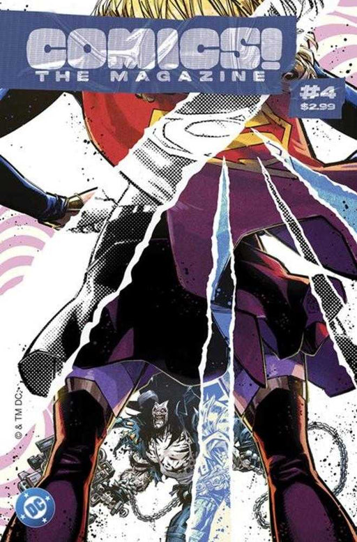 Comics The Magazine #4 Cover A Jorge Corona Supergirl & Lobo Prana Publishers