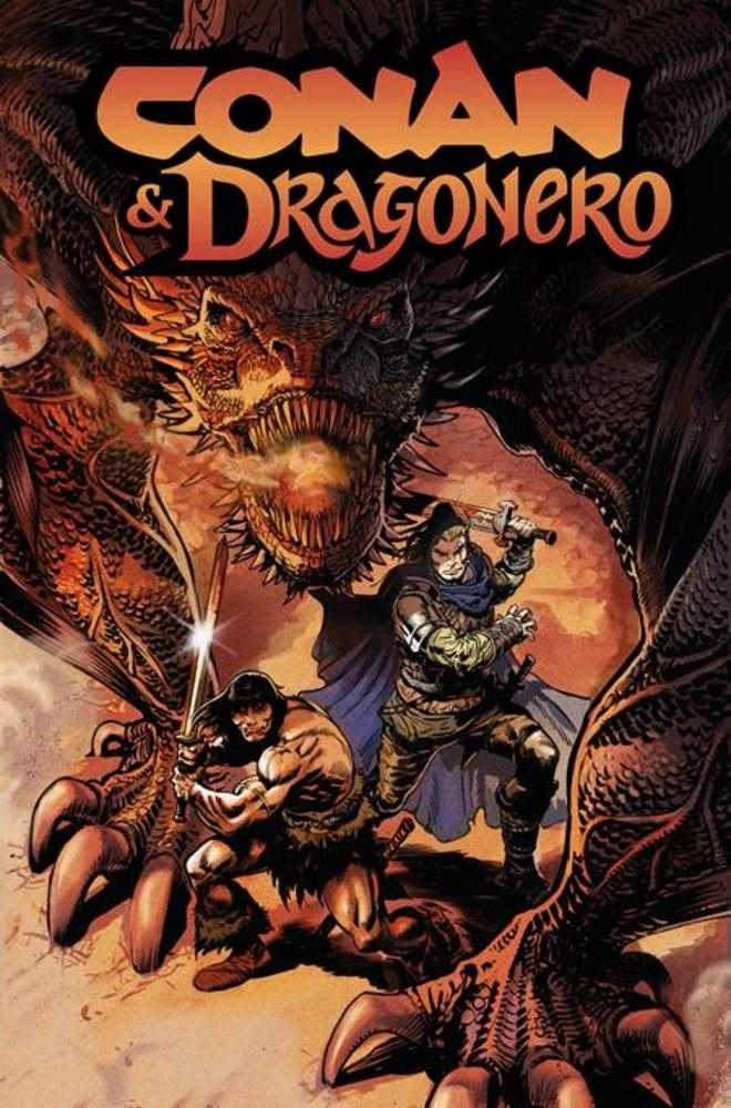 Conan And Dragonero #2 (Of 7) Cover A Fernando Dagnino (Mature) Titan Comics