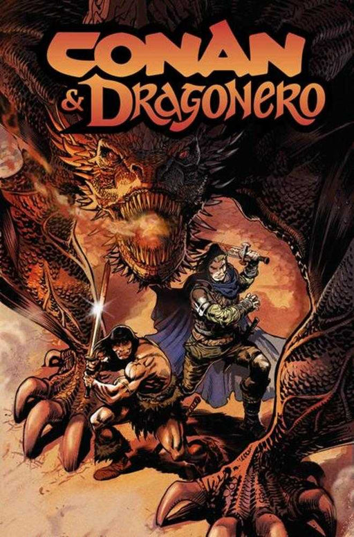 Conan And Dragonero #2 (Of 7) Cover A Fernando Dagnino (Mature) Titan Comics