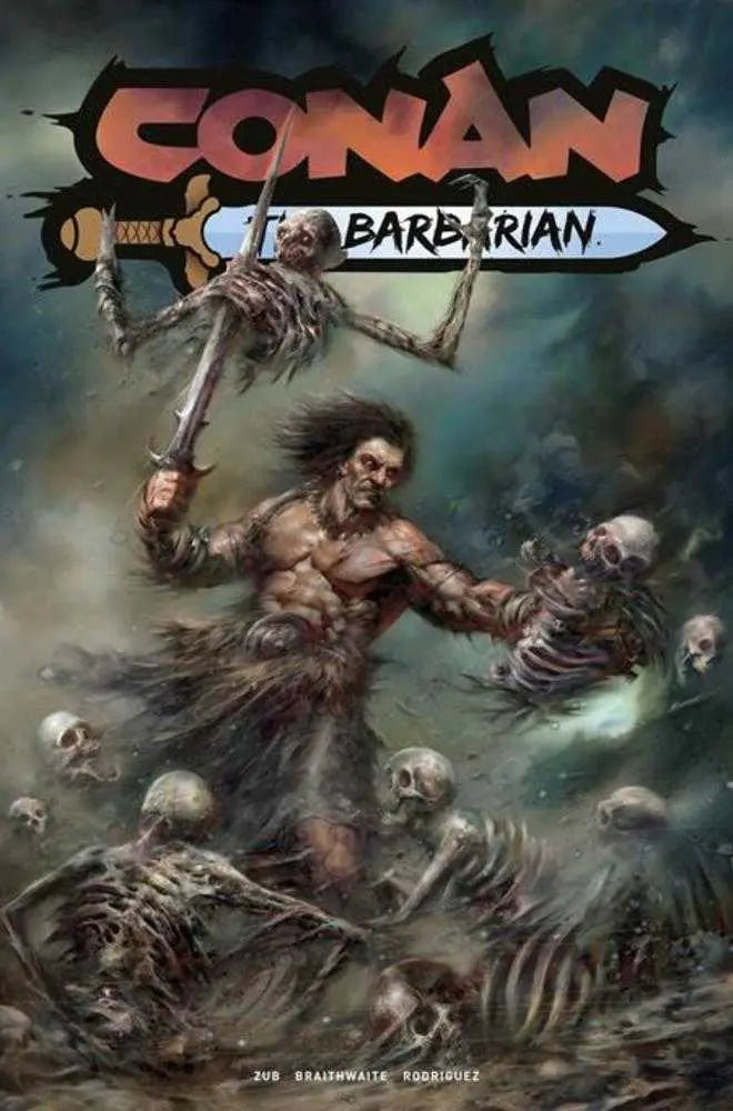 Conan The Barbarian #32 Cover A Nick Percival (Mature) Titan Comics