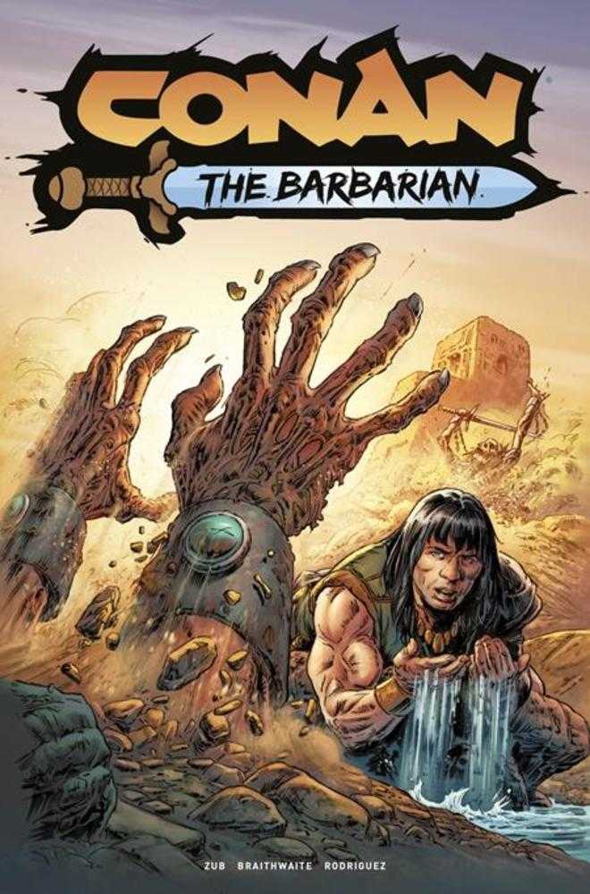 Conan The Barbarian #32 Cover B Doug Braithwaite Variant (Mature) Titan Comics