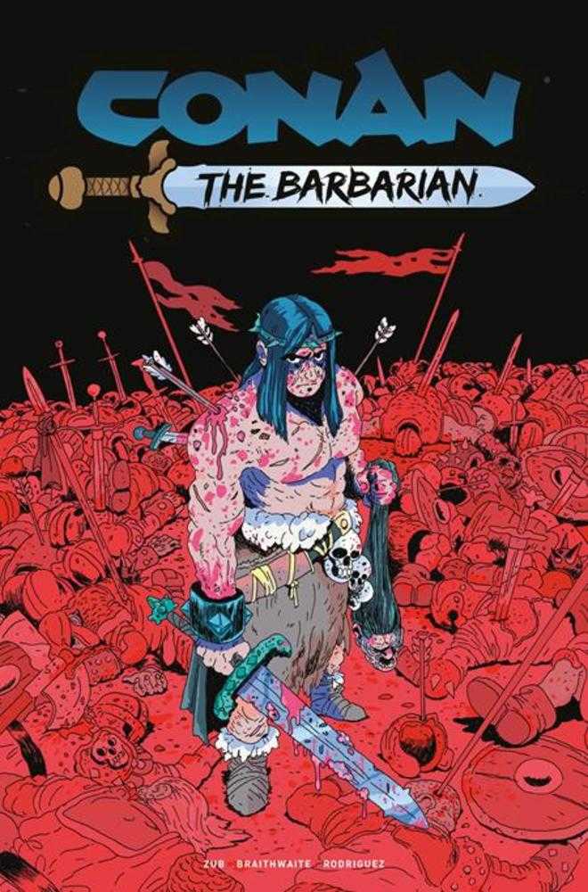 Conan The Barbarian #32 Cover C Crom Variant (Mature) Titan Comics