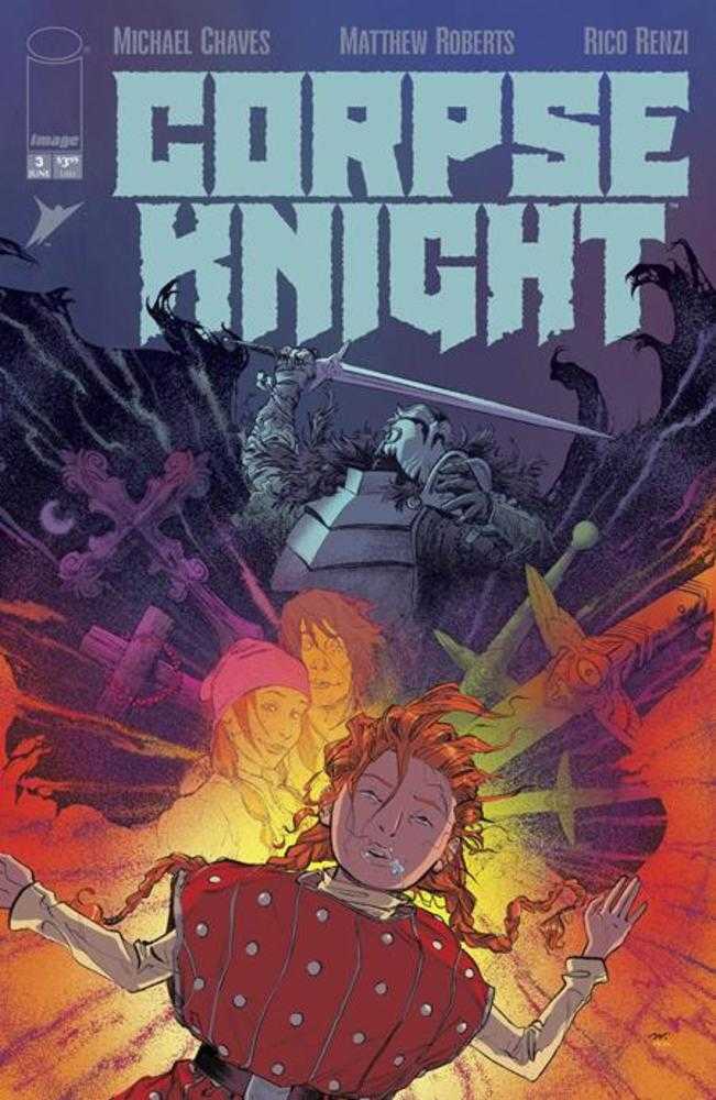 Corpse Knight #3 (Of 6) Cover A Matthew Roberts & Rico Renzi Image Comics