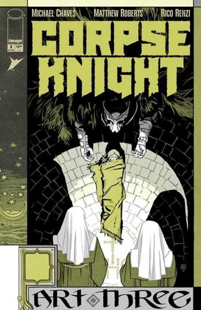 Corpse Knight #3 (Of 6) Cover C 1 in 10 Tonci Zonjic Storybook Variant Image Comics