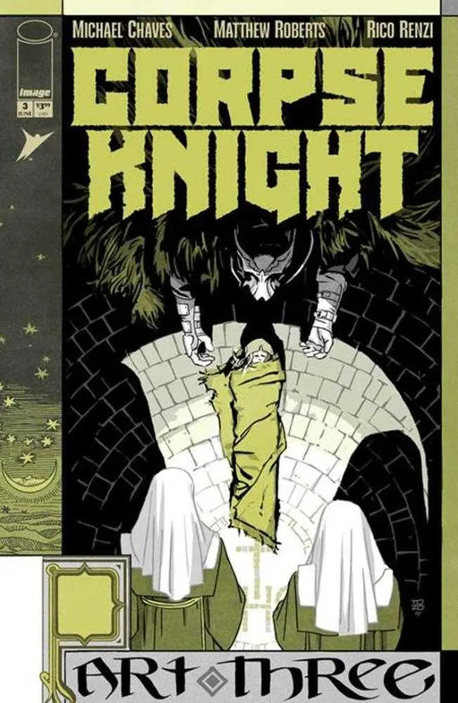 Corpse Knight #3 (Of 6) Cover C 1 in 10 Tonci Zonjic Storybook Variant Image Comics
