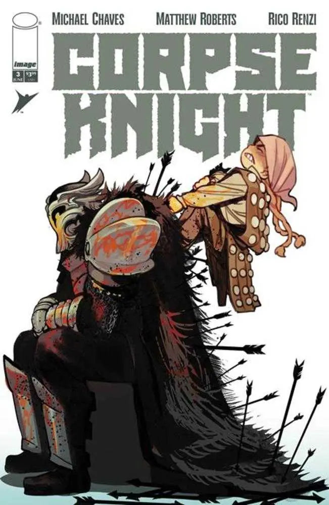 Corpse Knight #3 (Of 6) Cover E 1 in 50 Baldemar Rivas Variant Image Comics