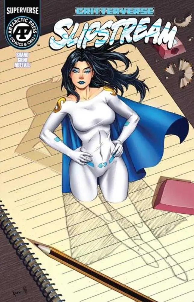 Critterverse Presents #4 (Of 4) Slipstream Cover B Izoneto Ademar Ylenia Dinapoli Variant Massive Publishing