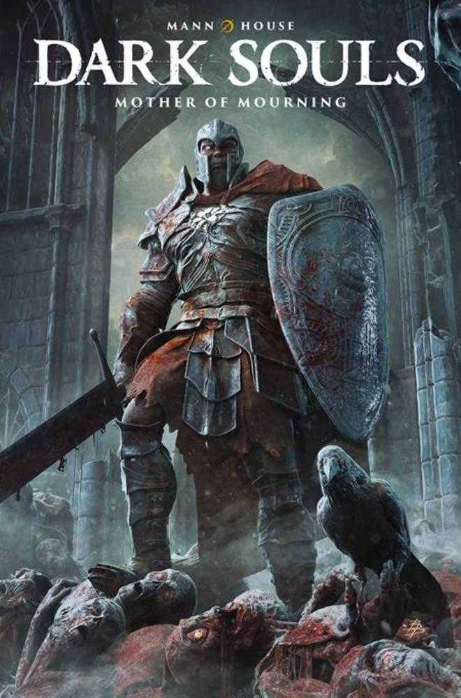 Dark Souls Mother Of Mourning #1 4 Pack (Mature) Titan Comics