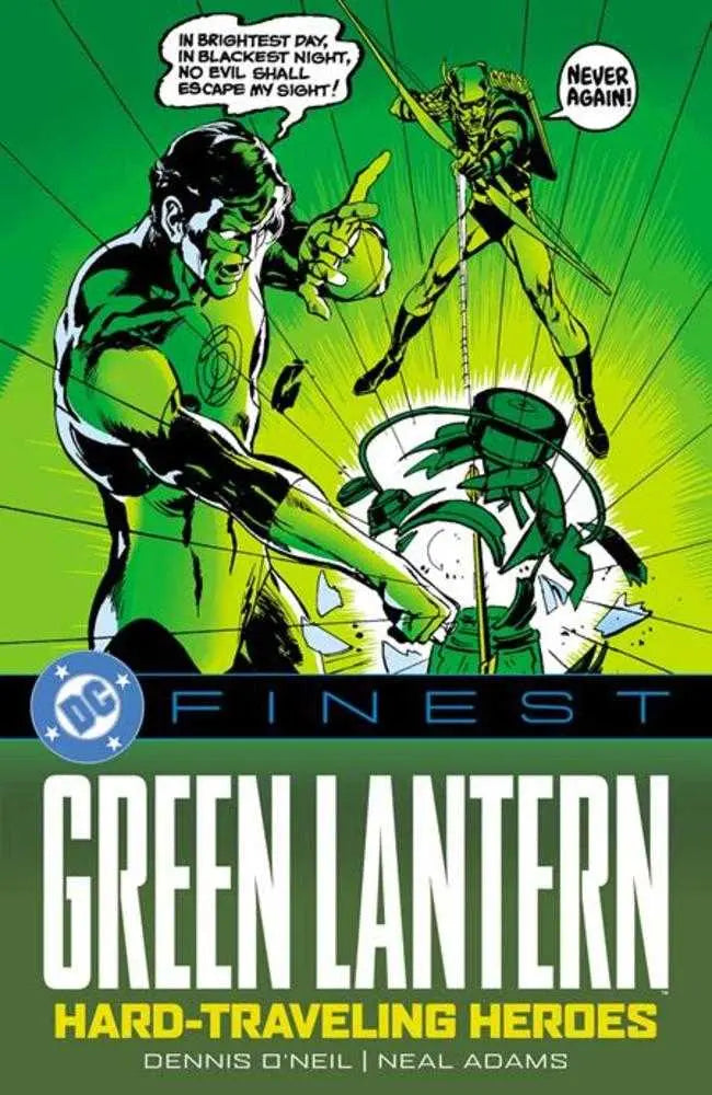 DC Finest Green Lantern Hard Traveling Heroes TPB - Revenge Of